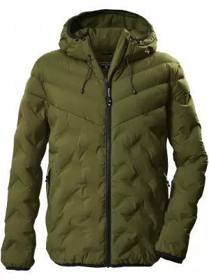 Herrenjacke KILLTEC KOW 295 GRÜN