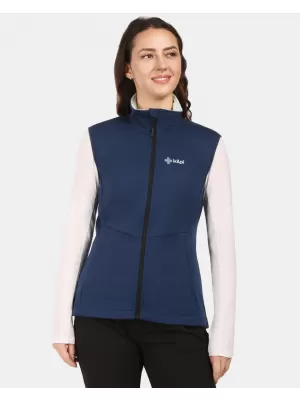 Softshellweste für Damen KILPI NOIL-W 1L0116KI DUNKELBLAU