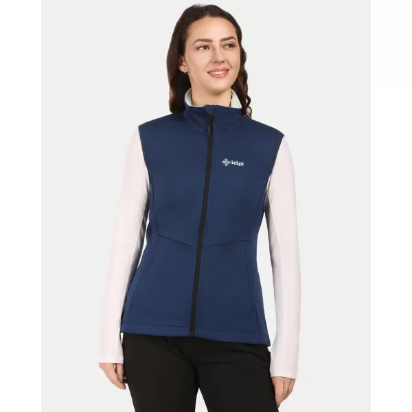  Softshellweste für Damen KILPI NOIL-W 1L0116KI DUNKELBLAU 
