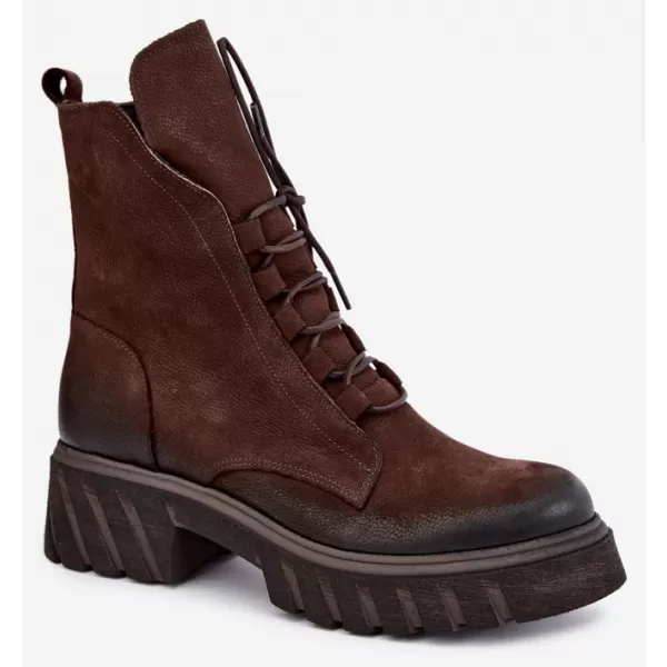  Damenschuhe ZAZOO 1850 SCHOKOLADE 