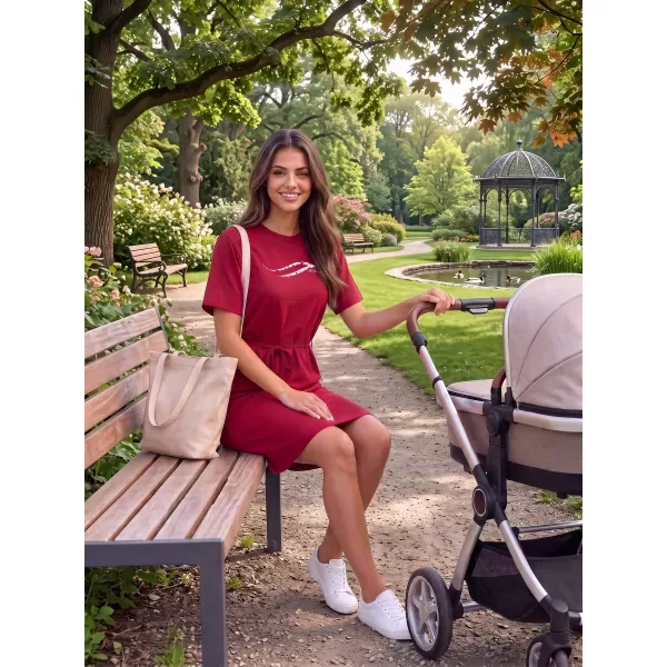  Kleid ALTISPORT ALW001816 GRANAT 