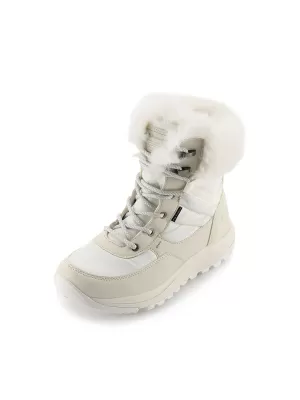Winterstiefel für Damen ALPINE PRO UGANA CREME