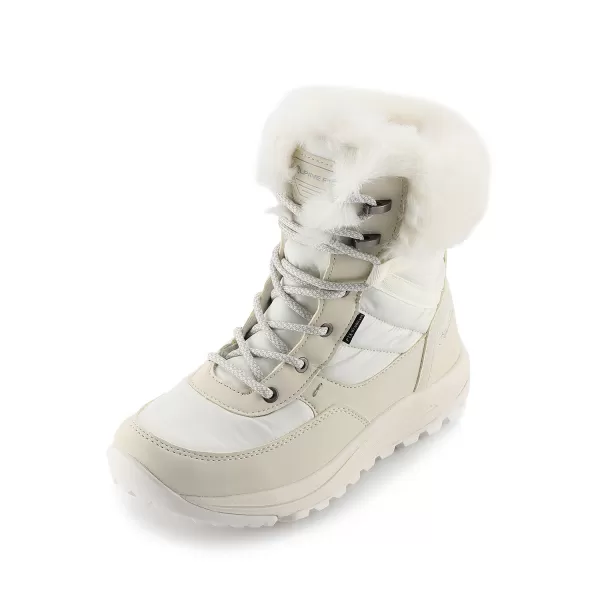  Winterstiefel für Damen ALPINE PRO UGANA CREME 