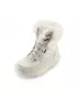 Winterstiefel für Damen ALPINE PRO UGANA CREME