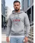 Herren-Sweatshirt DSTREET NX5150BX-02-09 HELLGRAU