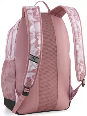 Rucksack PUMA ACADEMY AOP BACKPACK 09115028 DUNKLES ROSENHOLZ/BLUMEN-AOP