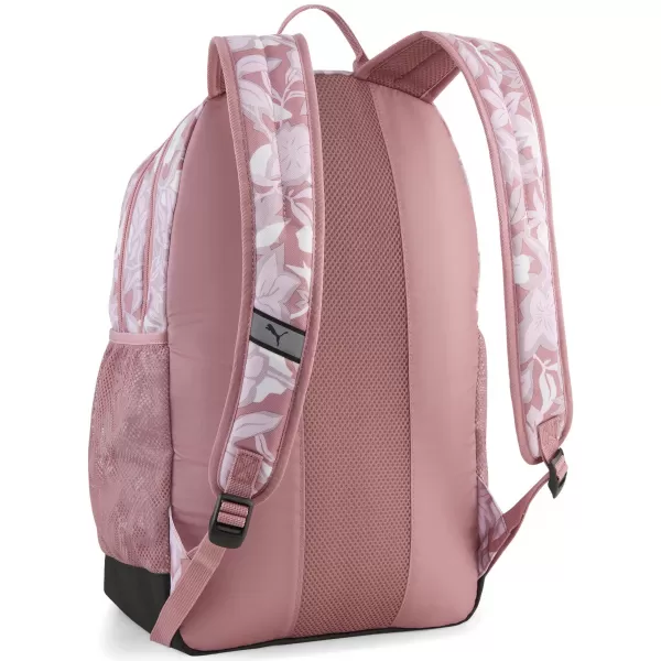  Rucksack PUMA ACADEMY AOP BACKPACK 09115028 DUNKLES ROSENHOLZ/BLUMEN-AOP 