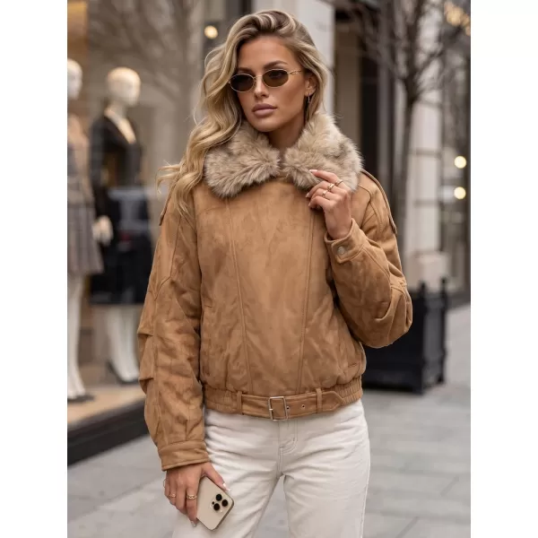  Damenjacke DSTREET TY5702 KARAMELL 