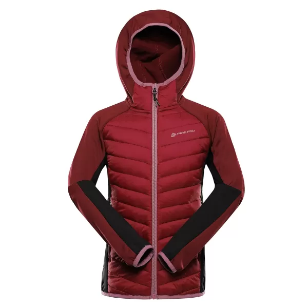  Kinder-Sweatshirt ALPINE PRO NORNO RHODODENDRON 