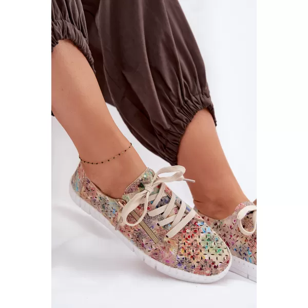  Damenschuhe EVENTO 25SP17-8205 REGENBOGEN 