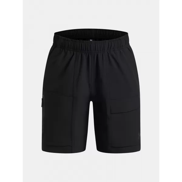  Shorts für Jungen UNDER ARMOUR UA B UNSTOPPABLE WOVEN SHORT 6009307-001 SCHWARZ 