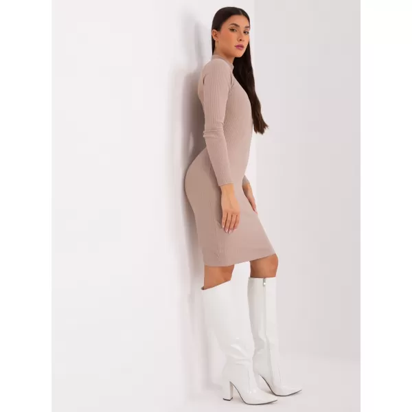  Kleid BASIC FEEL GOOD RV-SK-9216.06P DUNKELBEIGE 