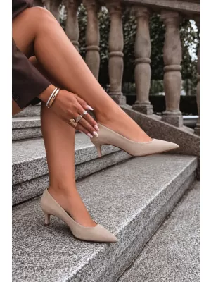 Damenpumps BOTO LL-410 BEIGE