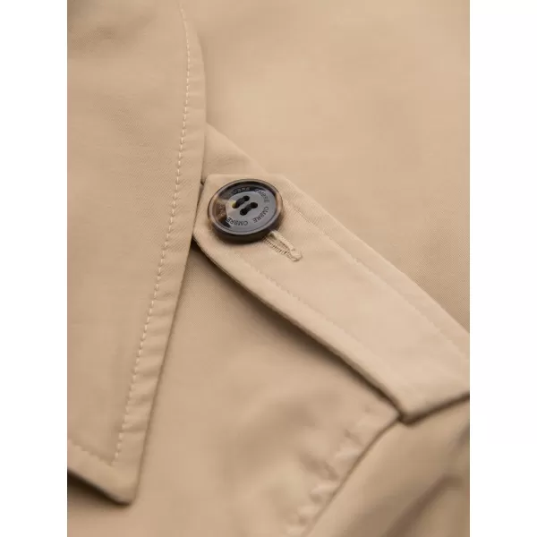 Herrenmantel OMBRE OM-COLC-0146 BEIGE 