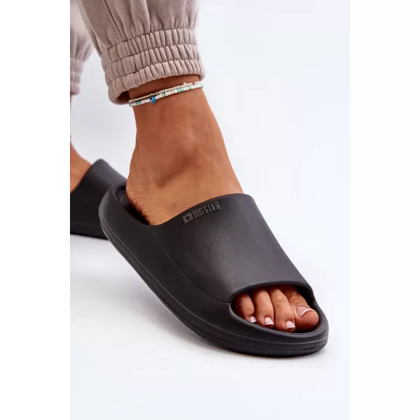  Damenhausschuhe BIG STAR SHOES NN274A042 SCHWARZ 