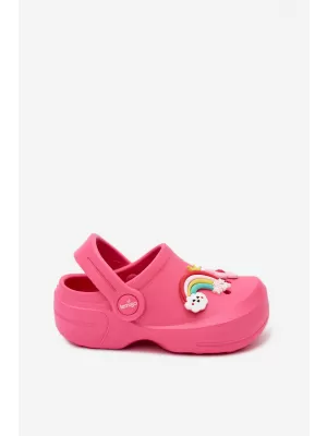 Kinderhausschuhe BOTO LUPO FUCHSIE