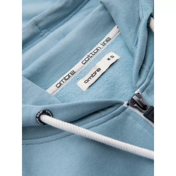  Herren-Sweatshirt OMBRE OM-SSBZ-0272 BLAU 