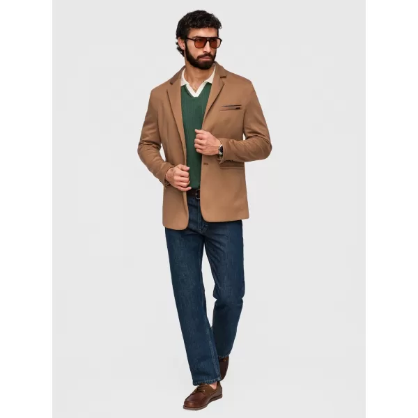  Herrenjacke OMBRE M170 HELLBRAUN 