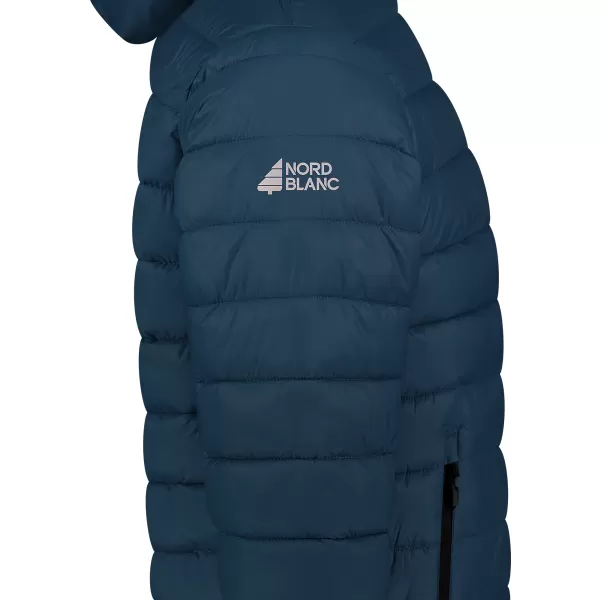  Steppjacke für Herren NORDBLANC BOUND WJM8388 DUNKELBLAU 