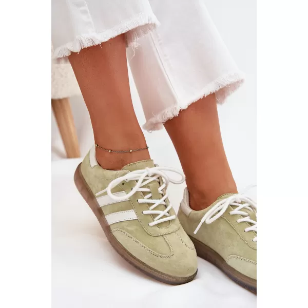  Damen-Sneaker BOTO GD-XF-164 GRÜN 