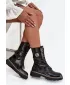Damenschuhe BOTO ASA259-10 SCHWARZ GLÄNZEND