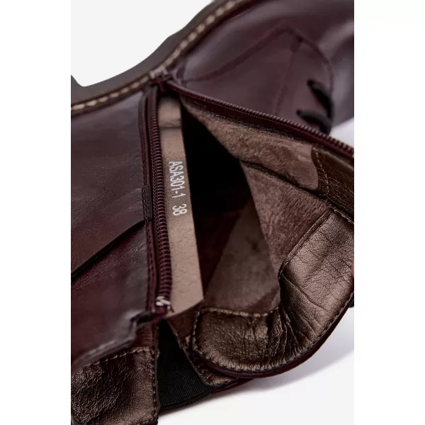  Damenschuhe BOTO ASA301-1 BURGUND 