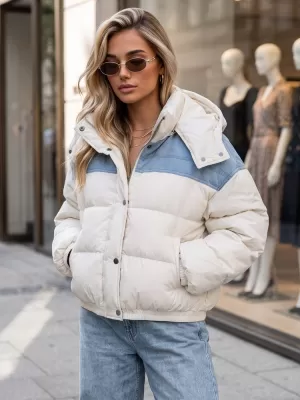 Damenjacke DSTREET TY6086 NATURFARBEN