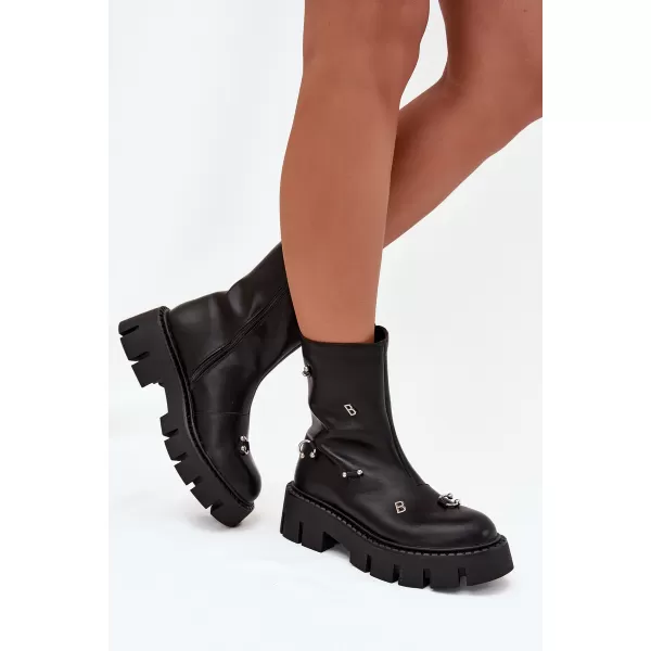  Damenschuhe BOTO DA161P SHCWARZ 