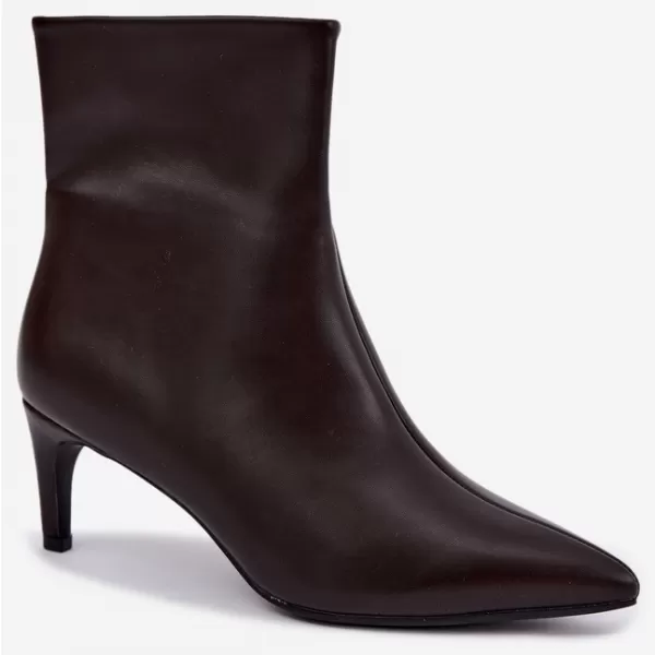  Damen-Stiefeletten BOTO LQ-165 WINE RED 