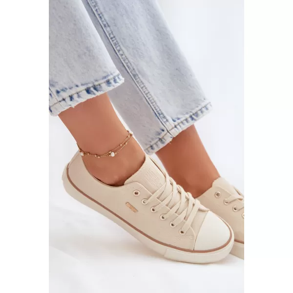  Damen-Sneaker BIG STAR SHOES TT274773 BEIGE 