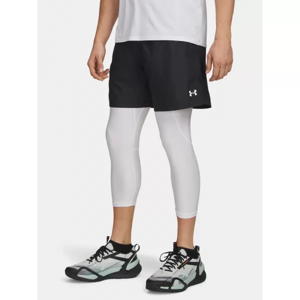  Herrenshorts UNDER ARMOUR UA TECH WOVEN 7IN SHORT 6015116-001 SCHWARZ 