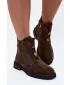 Damenschuhe D&A CR62-3334 KHAKI