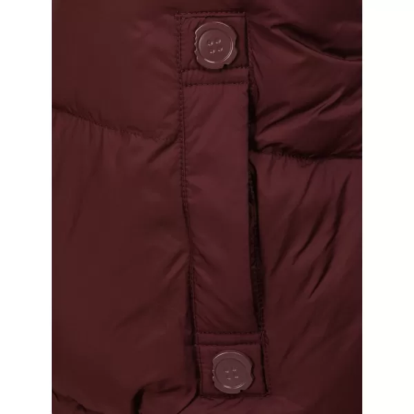  Damenweste DSTREET TY5971 BURGUND 