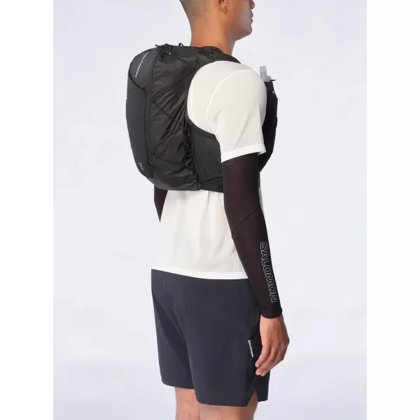  Rucksack SALOMON ACTIVE SKIN 12 LC2177400 SCHWARZ/METALL 