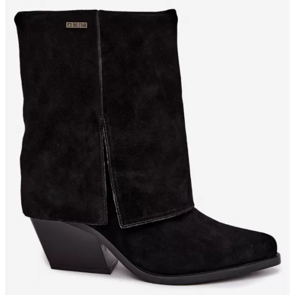  Damenschuhe BIG STAR SHOES UU274113 SCHWARZ 
