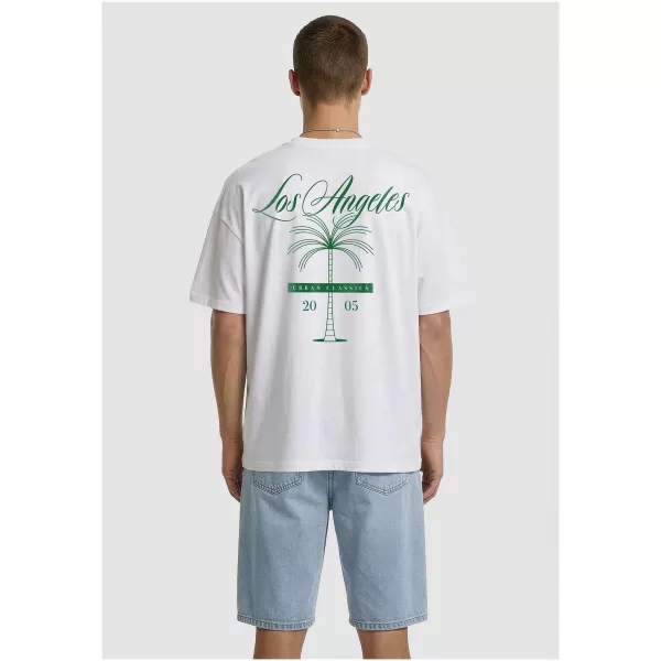  Herren-T-Shirt URBAN CLASSICS TB8756 WEIß 