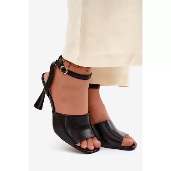  Damensandalen VINCEZA 62297 SCHWARZ 