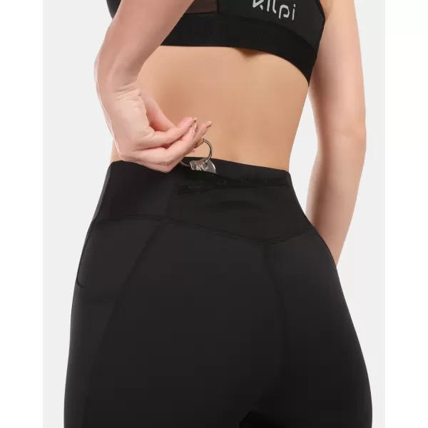  Leggings für Damen KILPI TENIA-W 1L0420KI SCHWARZ 