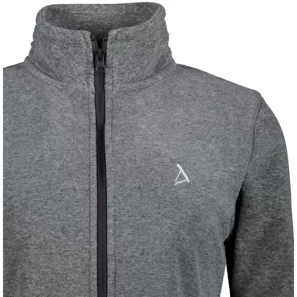  Fleece-Sweatshirt für Damen ALTISPORT ALW002852 SCHWARZES HIGHLIGHT 