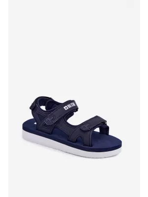 Damensandalen BIG STAR SHOES LL274792 BLAU