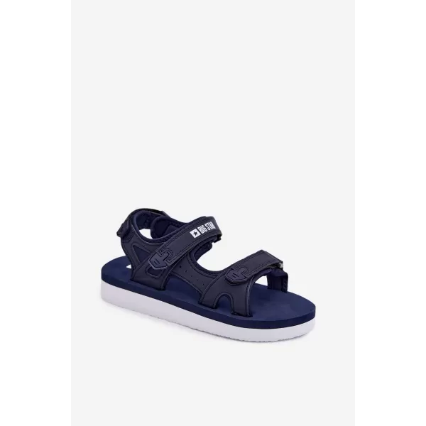  Damensandalen BIG STAR SHOES LL274792 BLAU 