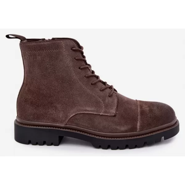  Herren-Stiefeletten BIG STAR SHOES UU174220 SCHWARZ 