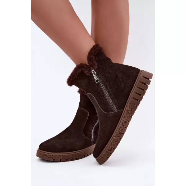  Damenschuhe VINCEZA 133126 BRAUN 