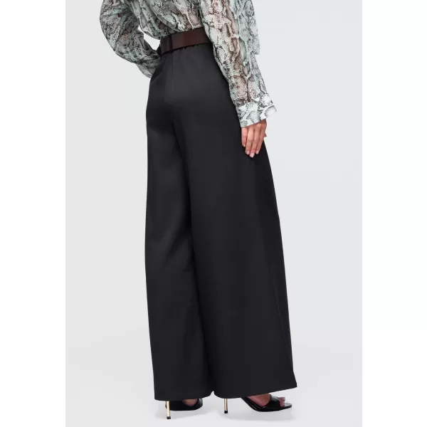  Damenhosen OMBRE OW-PA-E0019 SCHWARZ 