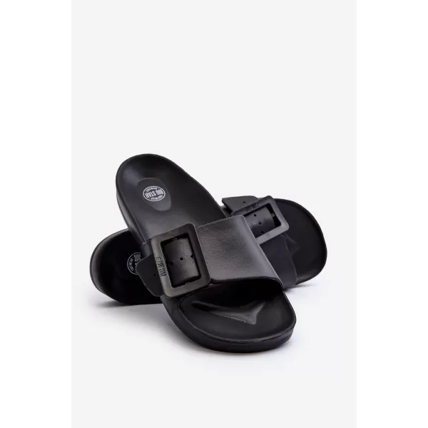  Damenhausschuhe BIG STAR SHOES FF274A389 SCHWARZ 