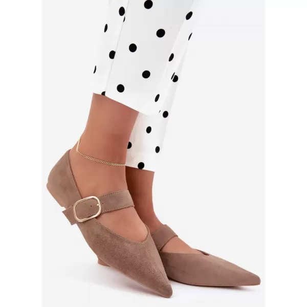  Ballerinas für Damen BOTO CH943 GOLD 