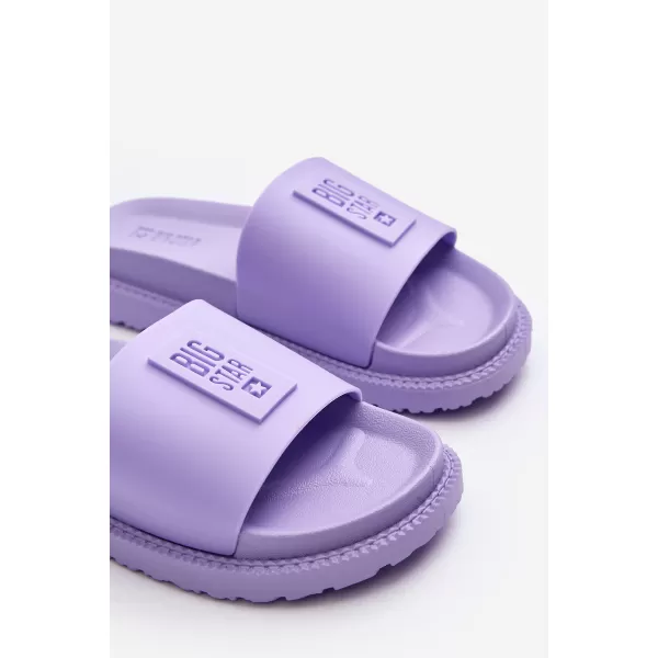  Damenhausschuhe BIG STAR SHOES LL274426 VIOLETT 