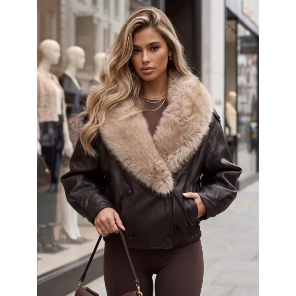  Damenjacke DSTREET TY6028 BRAUN 