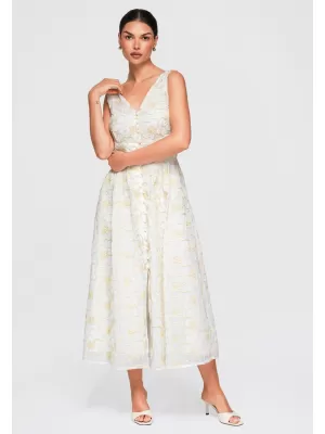Kleid OMBRE OW-DLR-E0015 WEIß