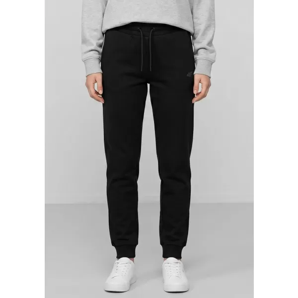  Damenhosen 4F WMM00TTROF1659 TIEFSCHWARZ 